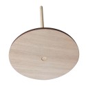 Wooden Donut Wall Bracket Donut Holder Wedding Party Decoration Birthday Supplies