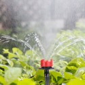 15m DIY Saving Water Automatic Micro Drip Irrigation System Garden Greenhouse Irrigation Spray Self Watering Kits