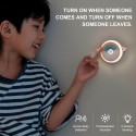 Leds Human Body Induction Light Home Use Baby Lovely Sleeping Night Lamp Bedroom Wardrobe Stairs Rechargeable Motion Sensing Light