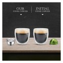 Stainless Steel Coffee Capsules Vertuoline Pod Filters Cup 230ml Brewing Volume Reusable Refillable Coffee Capsule Coffer Set for Nespresso Vertuoline GCA1 Delonghi ENV135 2019 New Arrival