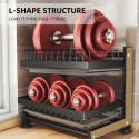 Height Adjustable Dish Drainer 2 Tier Large Dish Drying Rack with 2 Drainboards for Kitchen Counter Sink Organizer with Utensil Holder and 2in1 Cutting Board Holder