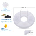 Cat Water Fountain Filters Replacement Filters for Flower Fountain Cat Water Fountain Water Dispenser 12PCS