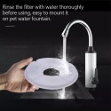 Cat Water Fountain Filters Replacement Filters for Flower Fountain Cat Water Fountain Water Dispenser 12PCS