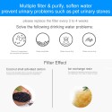 Cat Water Fountain Filters Replacement Filters for Flower Fountain Cat Water Fountain Water Dispenser 12PCS