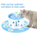 Cat Water Fountain Filters Replacement Filters for Flower Fountain Cat Water Fountain Water Dispenser 12PCS