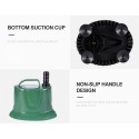 25W 1600L/H Submersible Water Pump Mini Fountain Pump with Power Cord Ultra Quiet Waterproof Water Pump for Aquarium Fish Tank Pond Water Gardens Hydroponic Systems with Nozzles