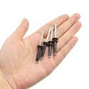 Kayak Paddle Keeper Kayak Bungee Paddle Holder Kit Kayak Paddle Clip Kayak Rigging Accessory with Rivets